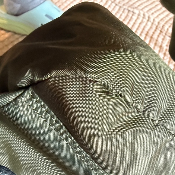 Porter-Yoshida & Co Khaki Cargo Nylon Crossbody Bag - Excellent - Picture 11 of 15